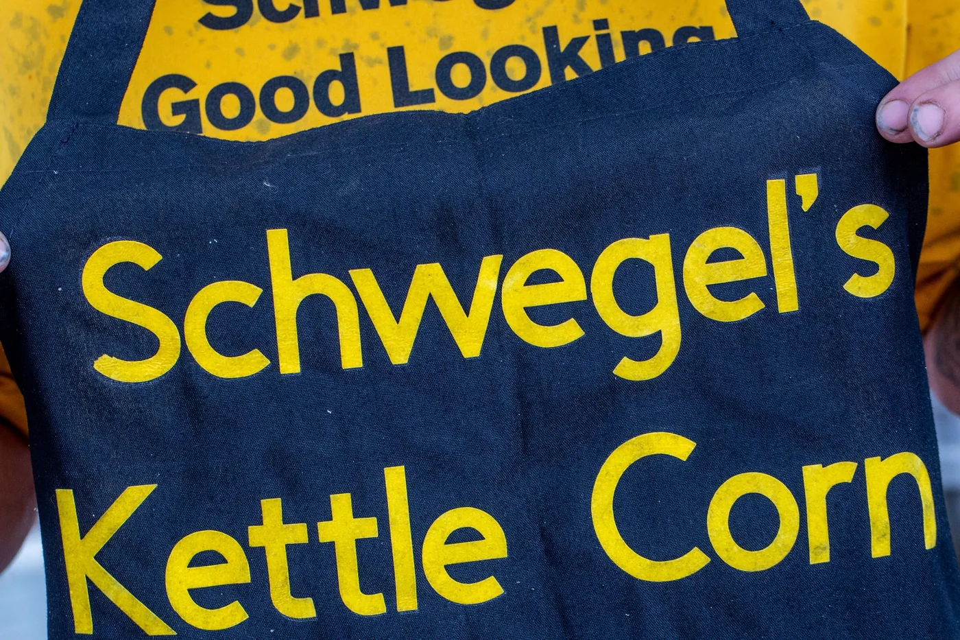 Schwegel's Kettle Corn apron