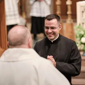 Ordination of Fr. Nathan Marzonie and Fr. Leland Thorpe