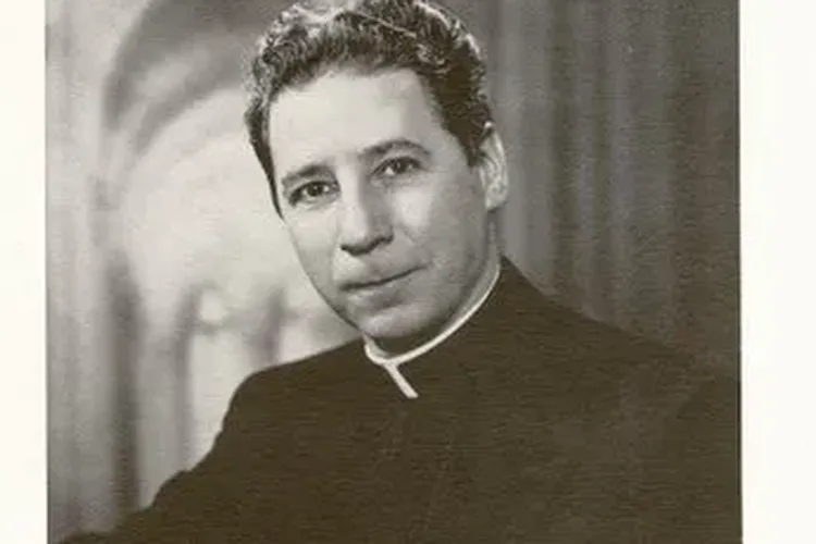 Historic portrait of Monsignor James A. Suddes